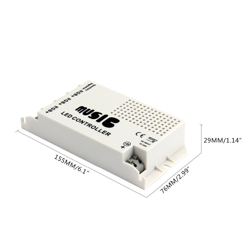 The 24 Keys Music Led Controller-Sparklie Lights