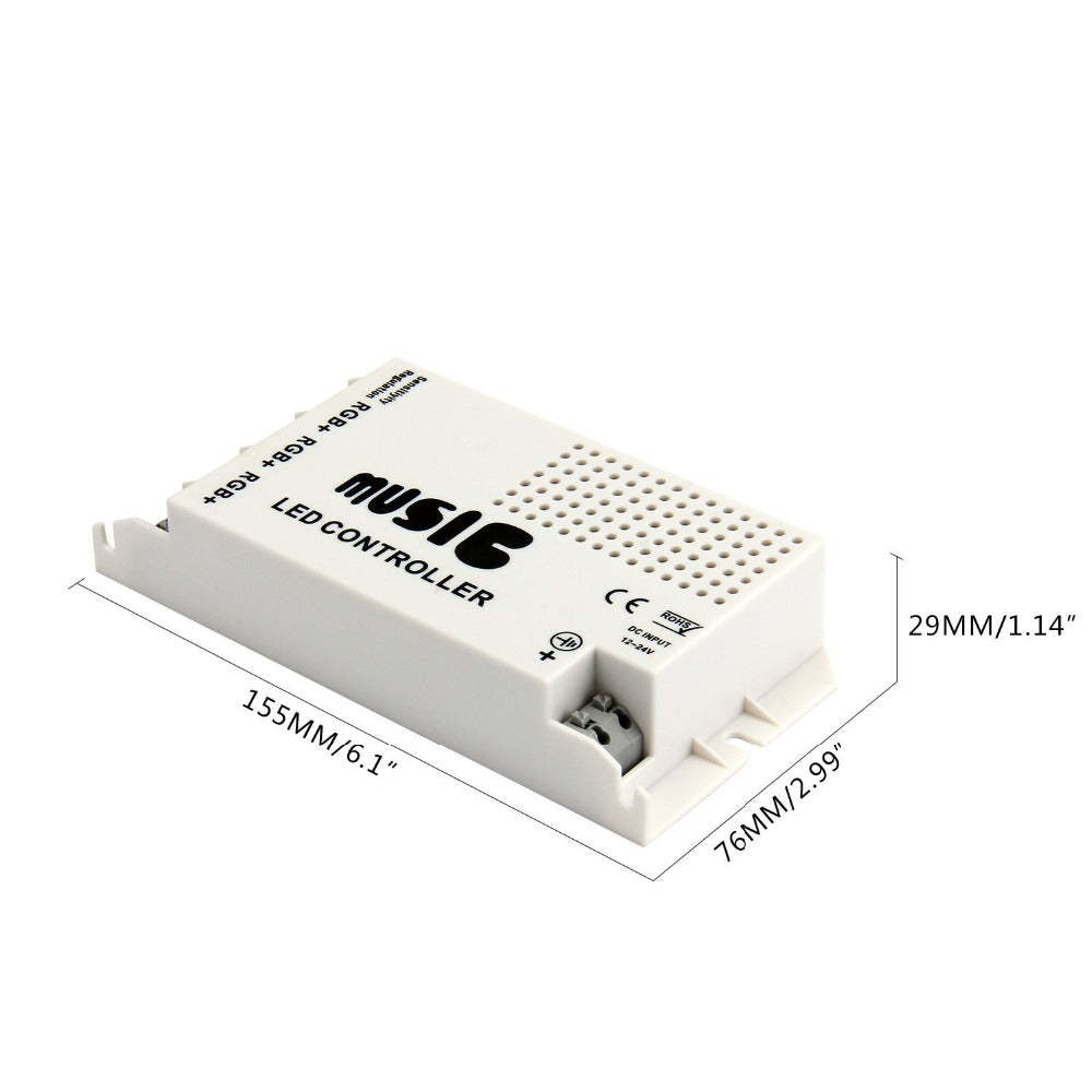 The 24 Keys Music Led Controller-Sparklie Lights