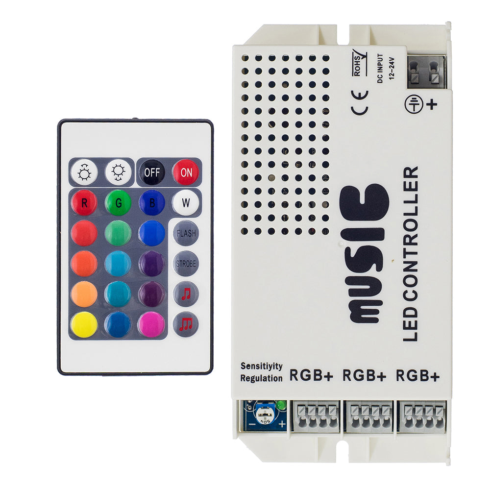 The 24 Keys Music Led Controller-Sparklie Lights