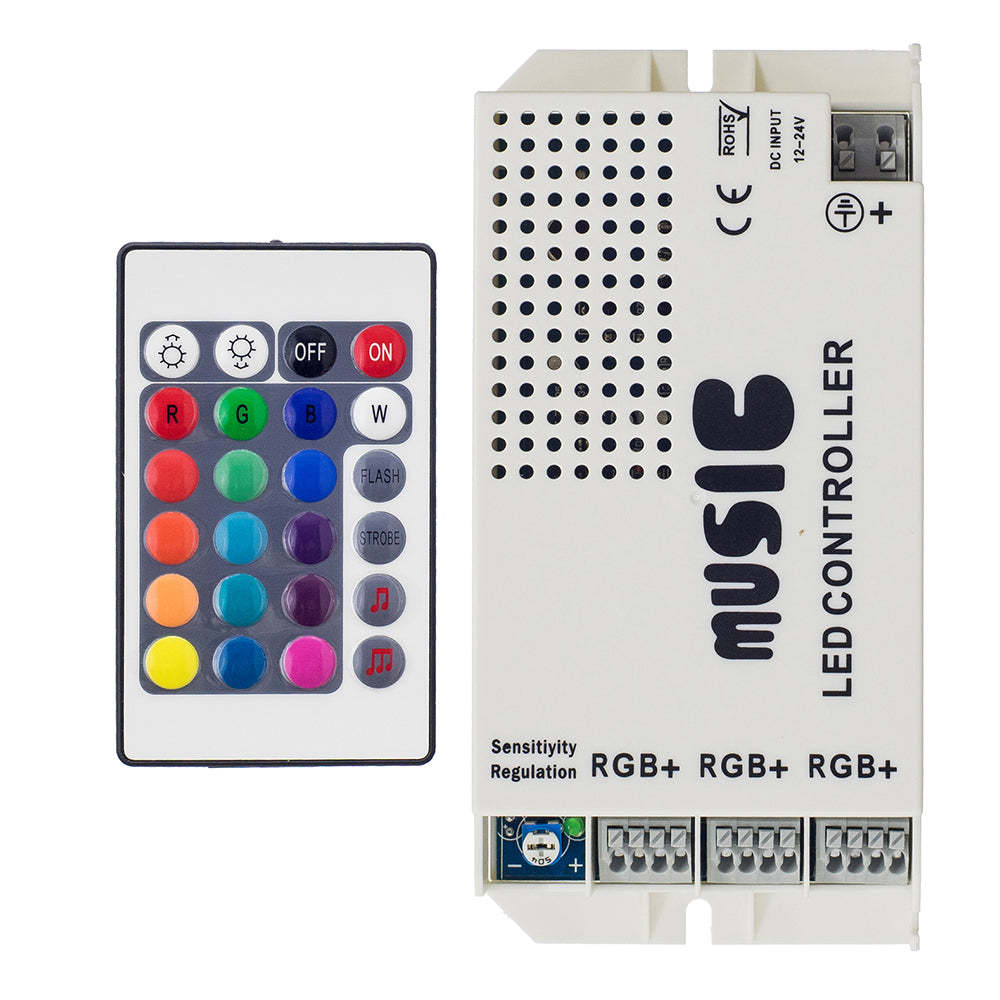 The 24 Keys Music Led Controller-Sparklie Lights