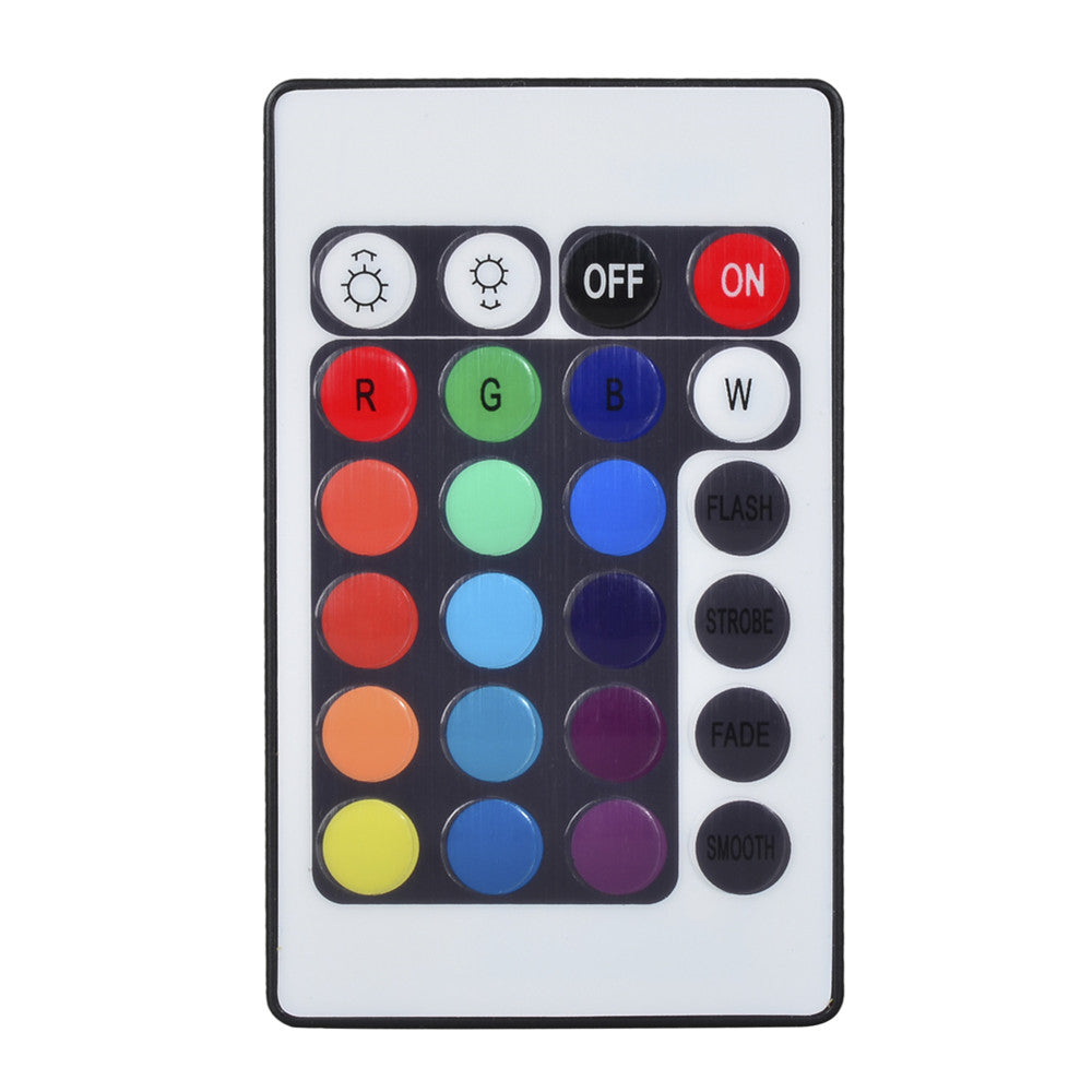 The 24 Keys RGB IR Remote Controller-Sparklie Lights