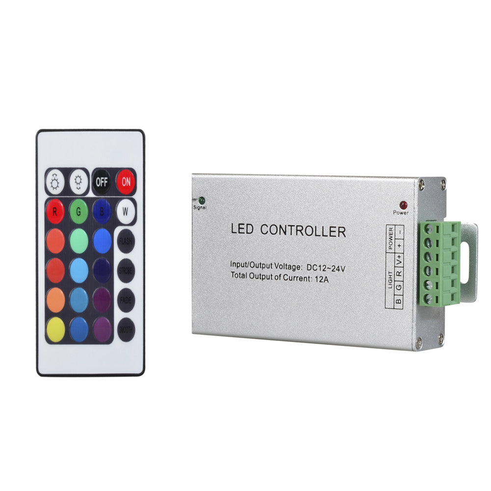 The 24 Keys RGB IR Remote Controller-Sparklie Lights