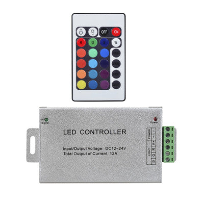 The 24 Keys RGB IR Remote Controller-Sparklie Lights