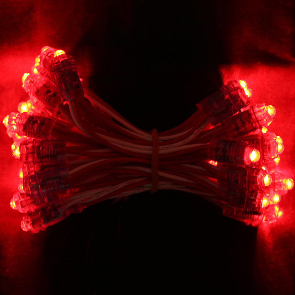 The 9mm LED Pixel String Modules-Sparklie Lights