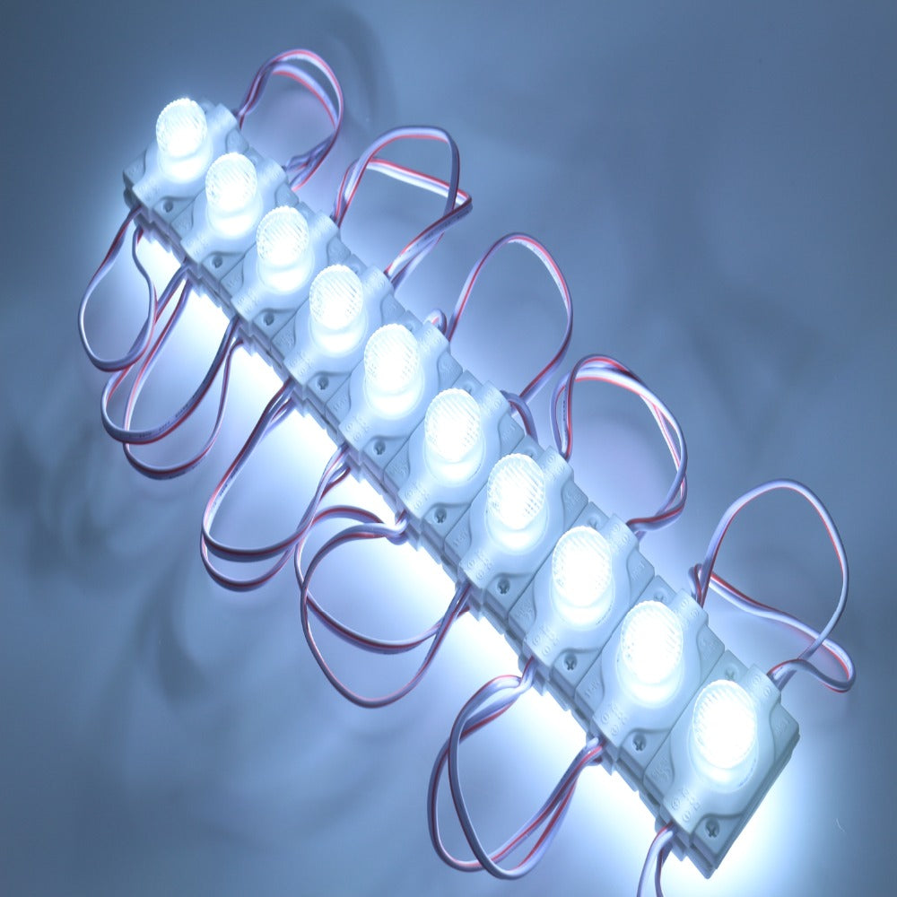 The 12V 5050 SMD 10 LED Module-Sparklie Lights