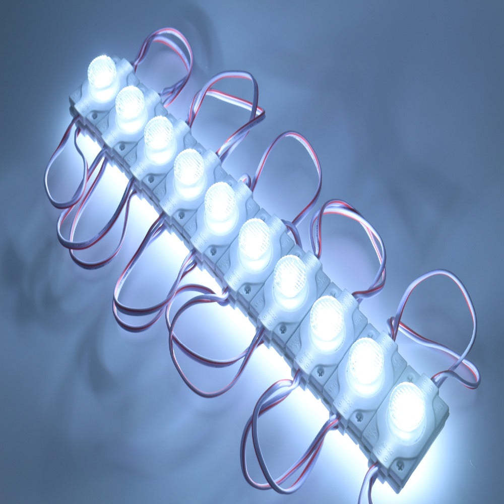 The 12V 5050 SMD 10 LED Module-Sparklie Lights