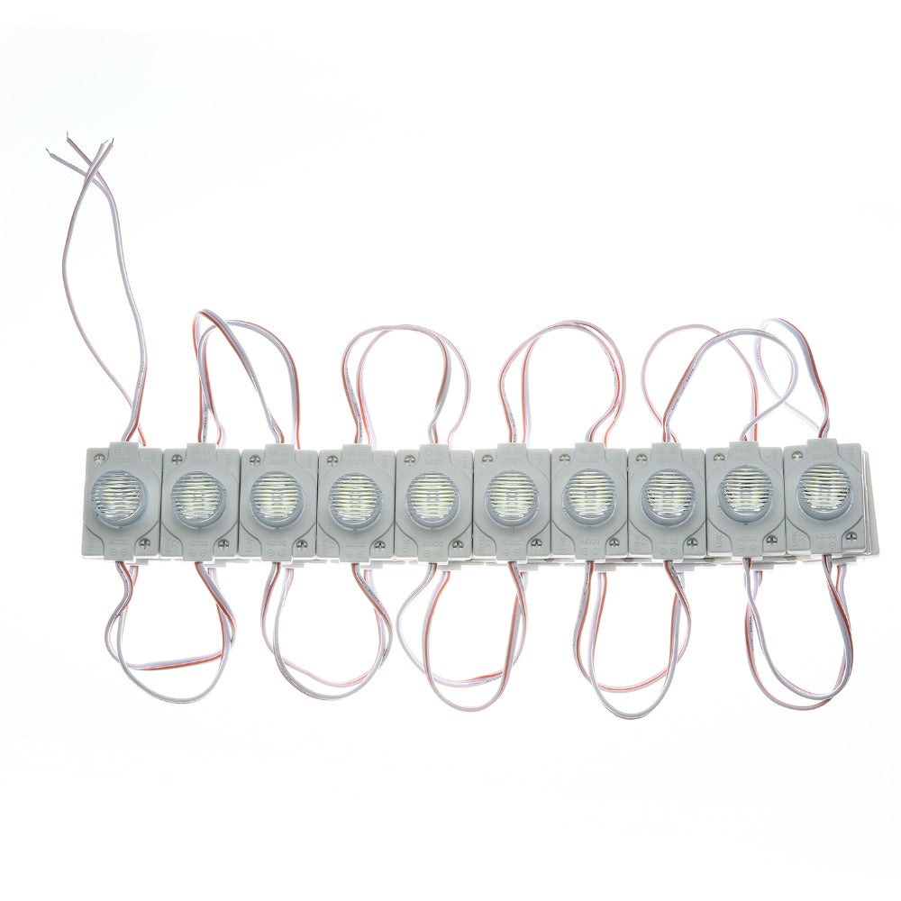 The 12V 5050 SMD 10 LED Module-Sparklie Lights