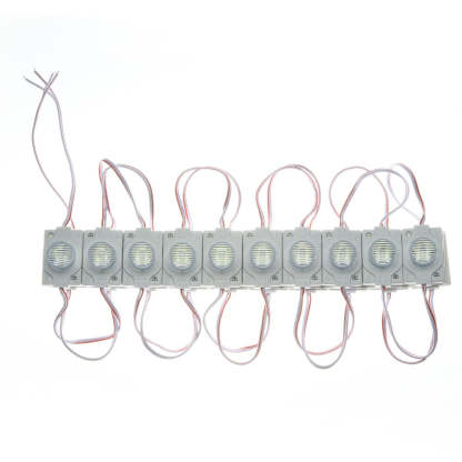 The 12V 5050 SMD 10 LED Module-Sparklie Lights