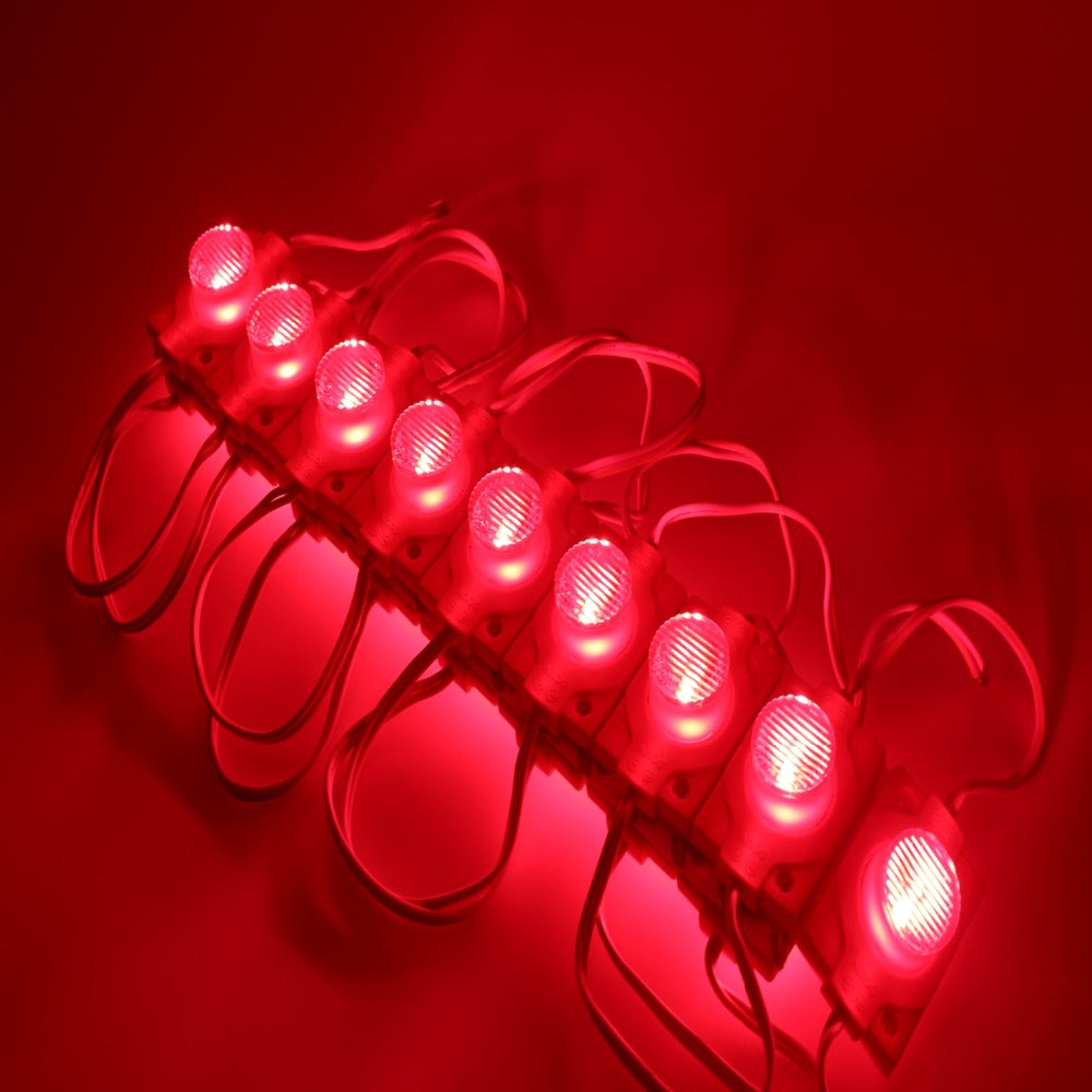 The 12V 5050 SMD 10 LED Module-Sparklie Lights