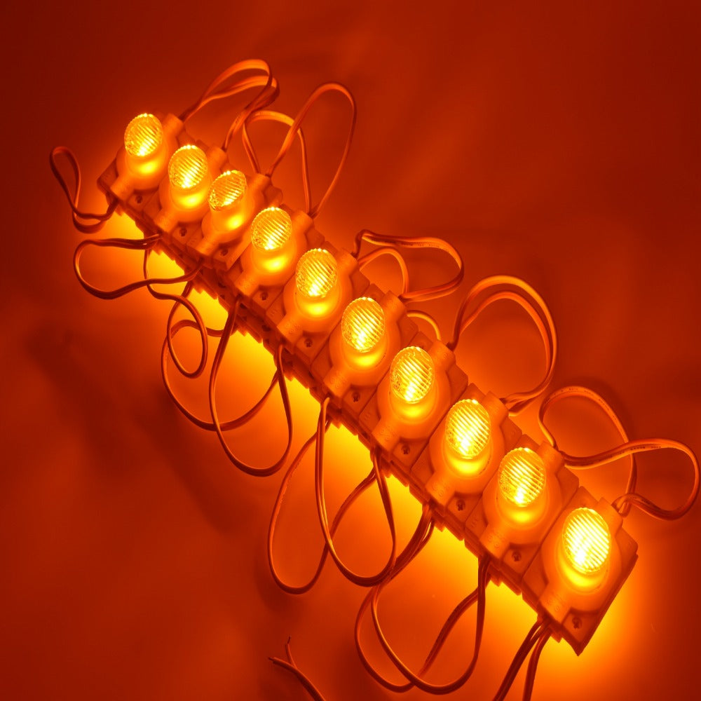 The 12V 5050 SMD 10 LED Module-Sparklie Lights