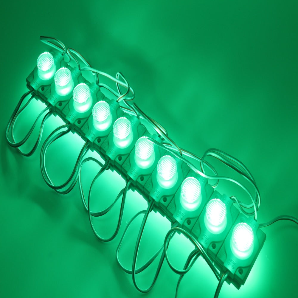 The 12V 5050 SMD 10 LED Module-Sparklie Lights