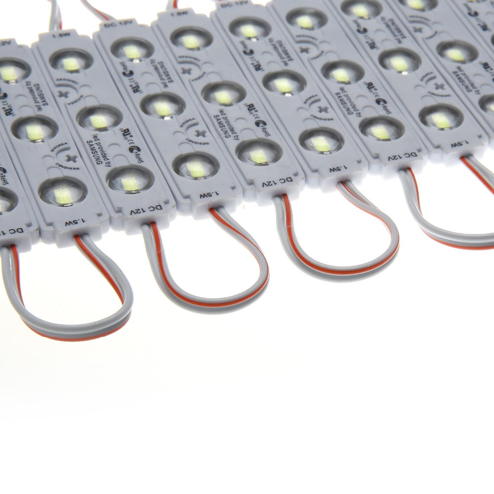 The 5730 Injection Molding 3 LED Module-Sparklie Lights