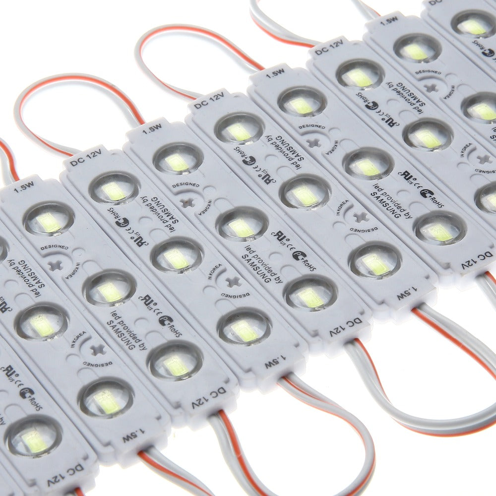 The 5730 Injection Molding 3 LED Module-Sparklie Lights