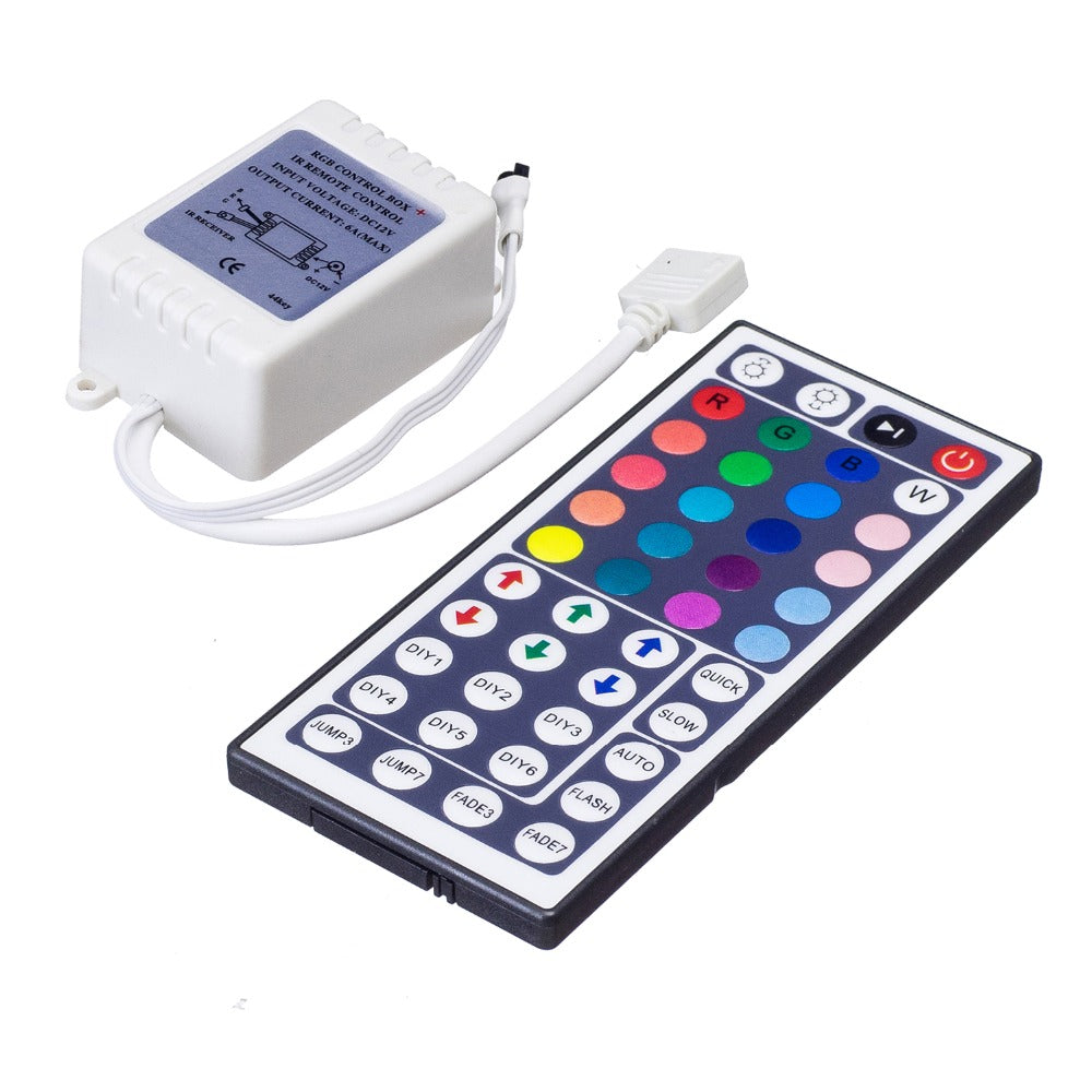 The 44 Keys IR RGB Remote Controller-Sparklie Lights