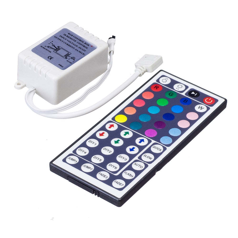 The 44 Keys IR RGB Remote Controller-Sparklie Lights