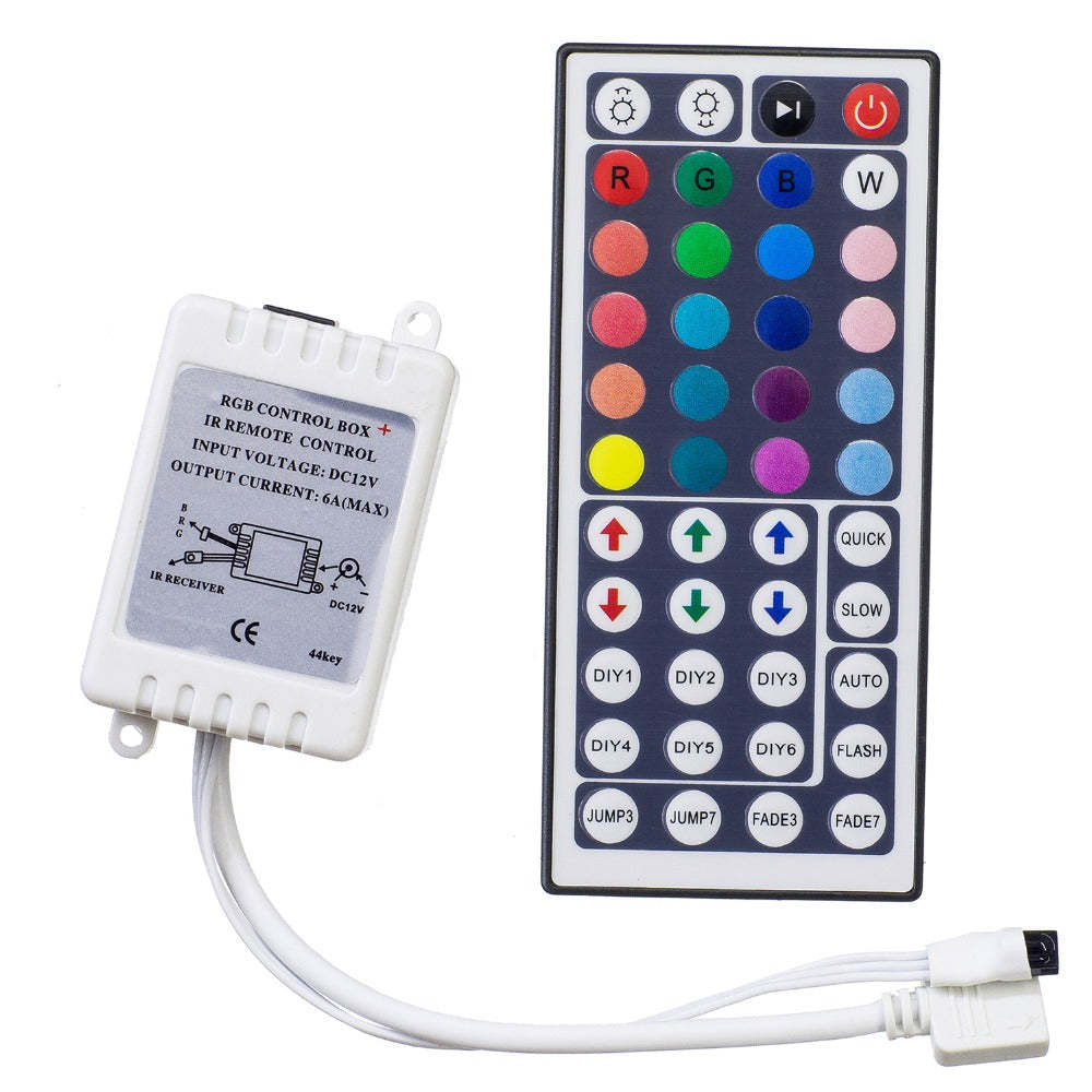 The 44 Keys IR RGB Remote Controller-Sparklie Lights