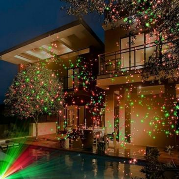 Laser Fairy Light Projection-Sparklie Lights