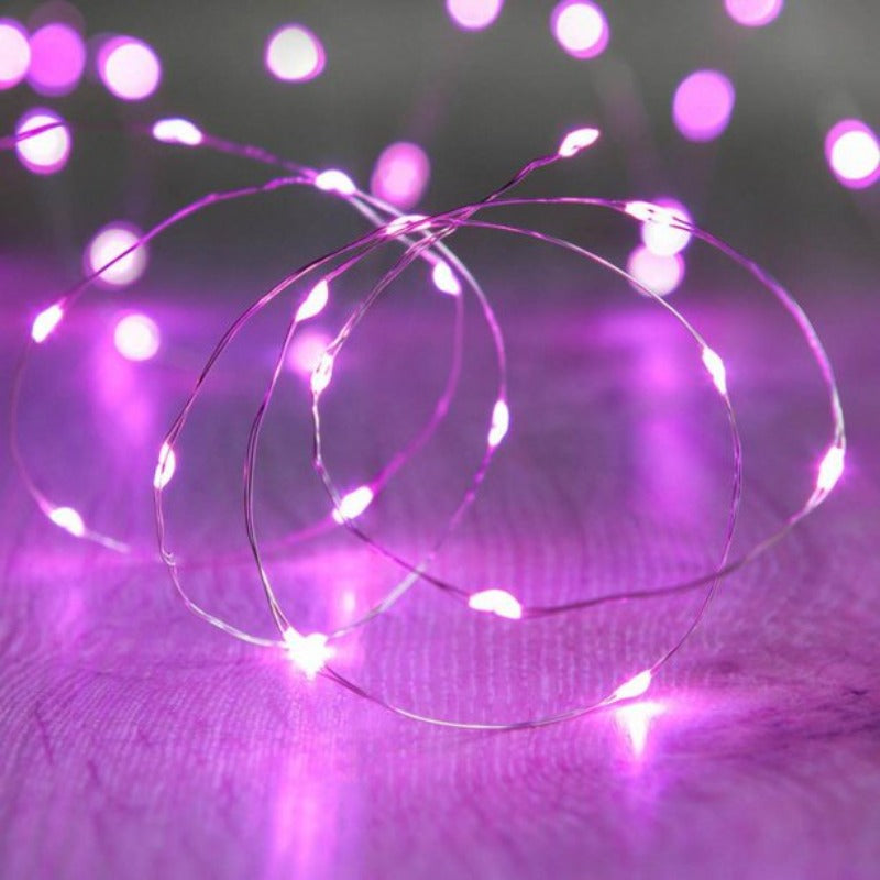The LED String light Powered by Battery-Sparklie Lights