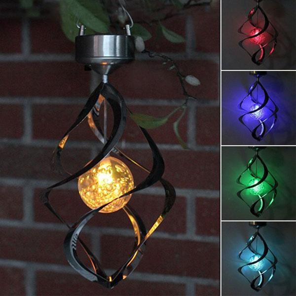 Solar Wind Chime-Sparklie Lights