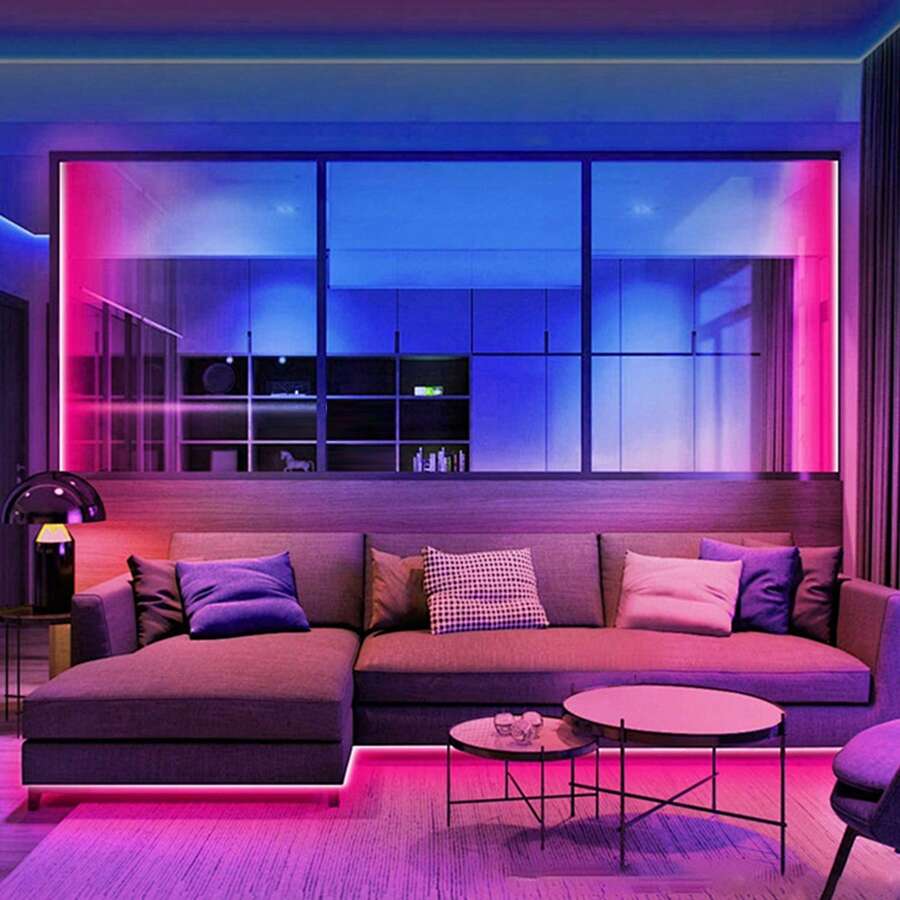 RGB LED Strip Lights With Remote Control 