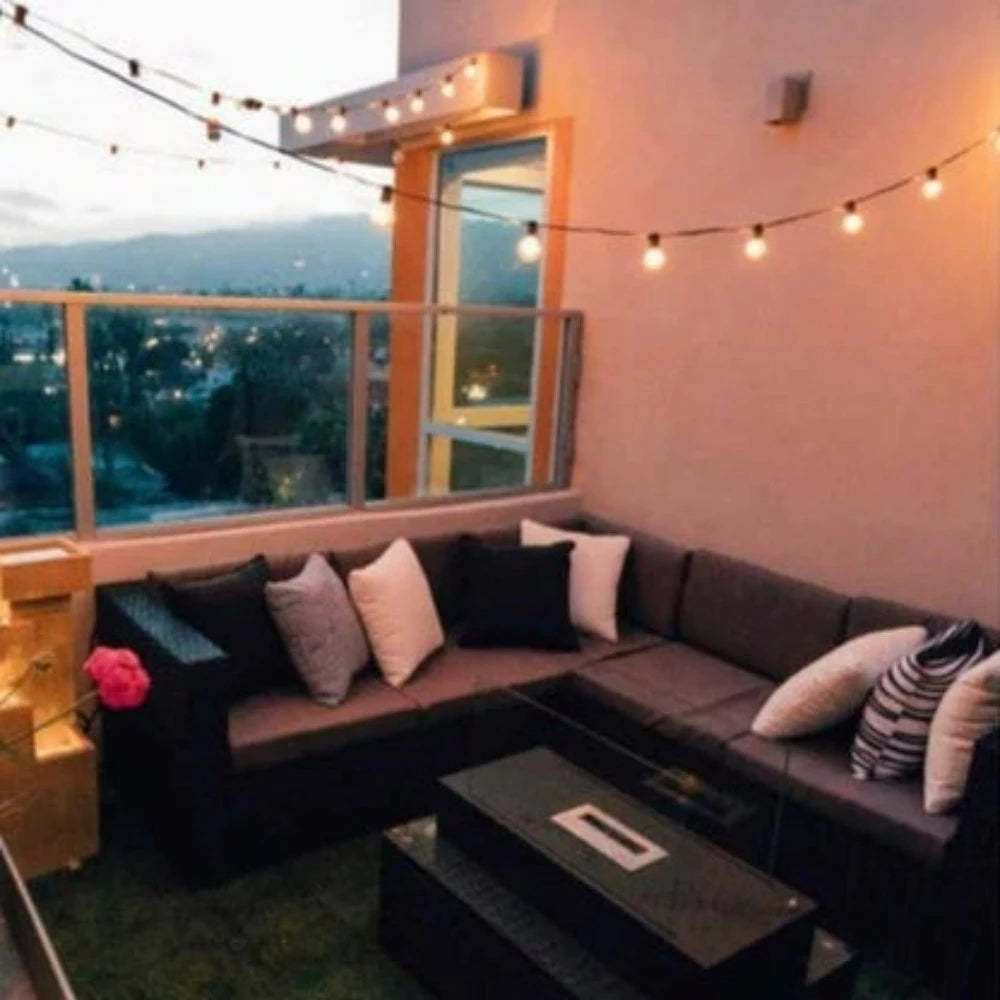 25FT Globe String Lights With Bulbs-Sparklie Lights