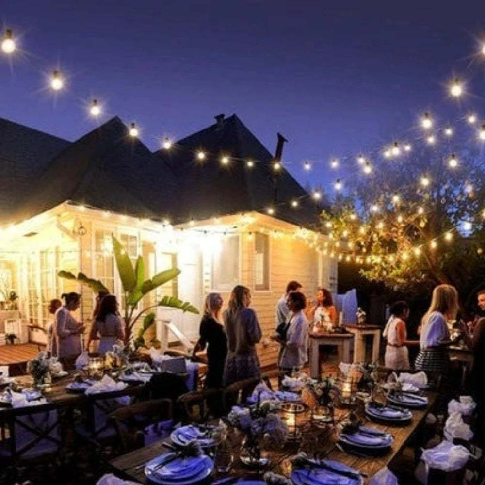 25FT Globe String Lights With Bulbs-Sparklie Lights