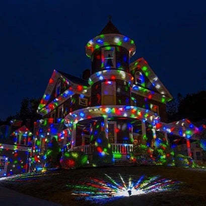 Laser Fairy Light Projection-Sparklie Lights