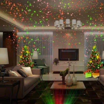 Laser Fairy Light Projection-Sparklie Lights