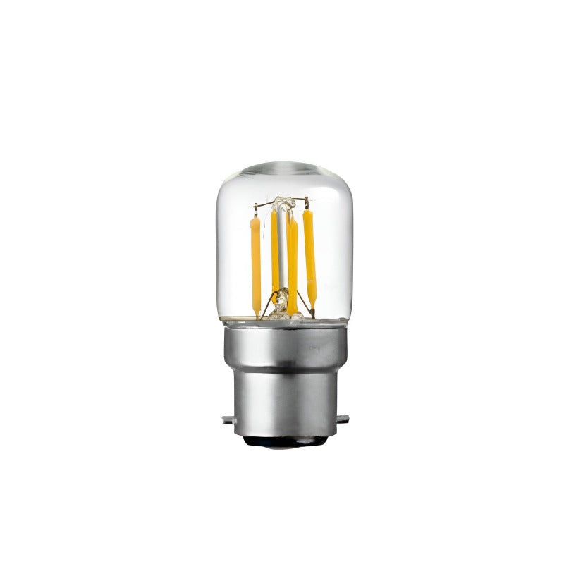 3W Pilot Dimmable LED Bulb (B22) In Warm White-Sparklie Lights