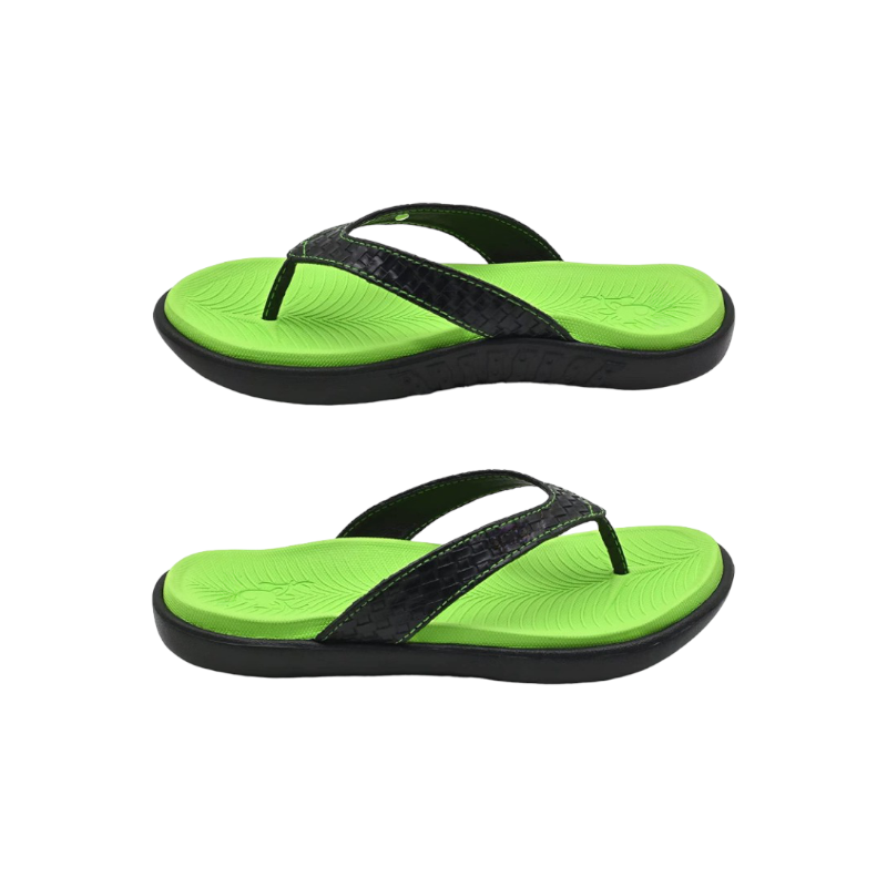 Slip On Indoor Outdoor Flip Flop With Arch Support