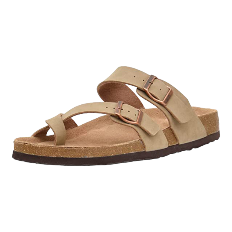 Luna Cork Footbed Sandal For Women