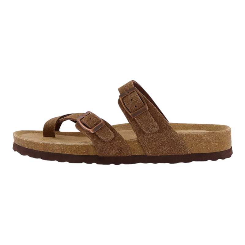 Luna Cork Footbed Sandal For Women