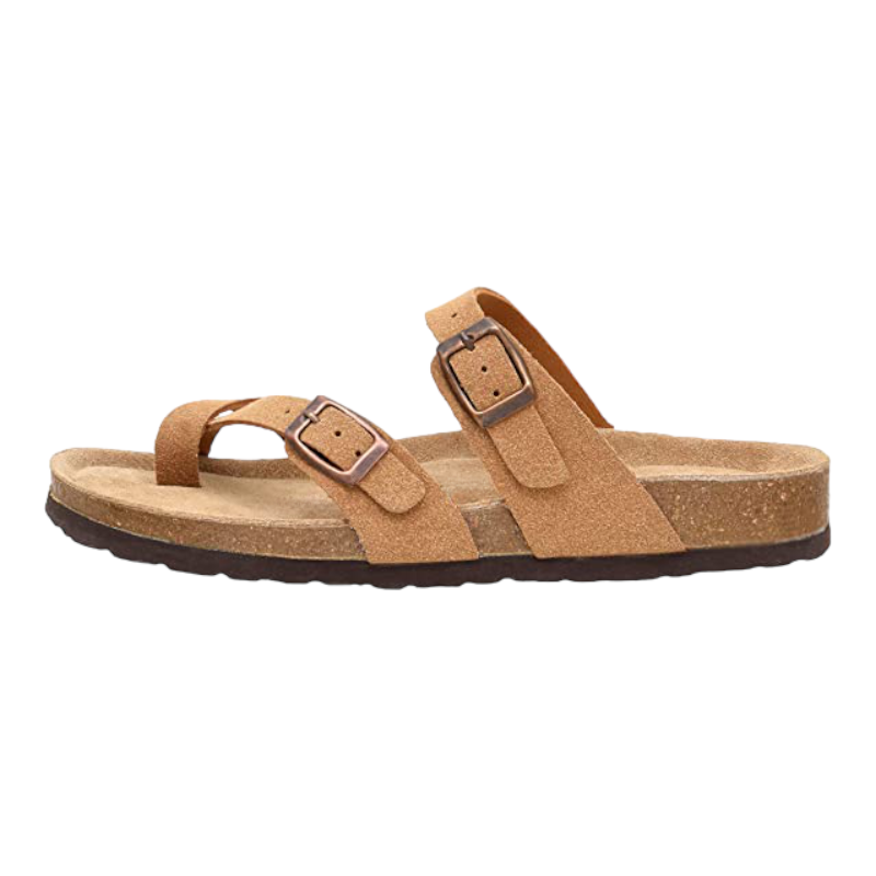 Luna Cork Footbed Sandal For Women