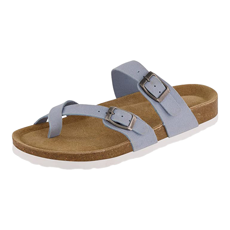 Luna Cork Footbed Sandal For Women