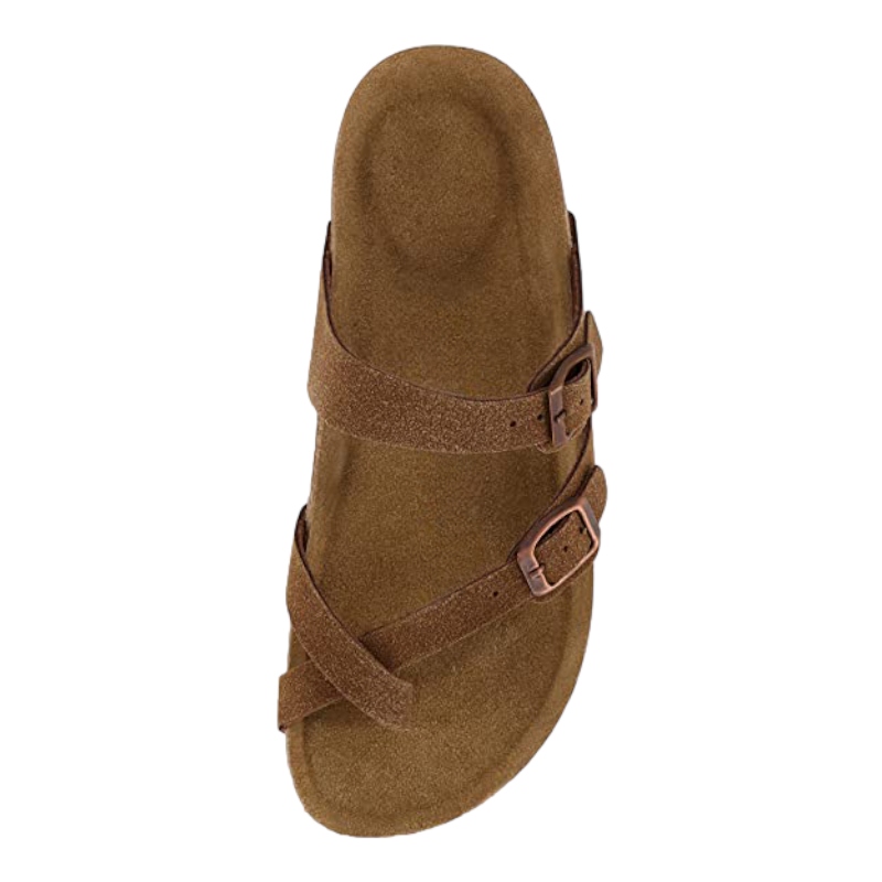 Luna Cork Footbed Sandal For Women