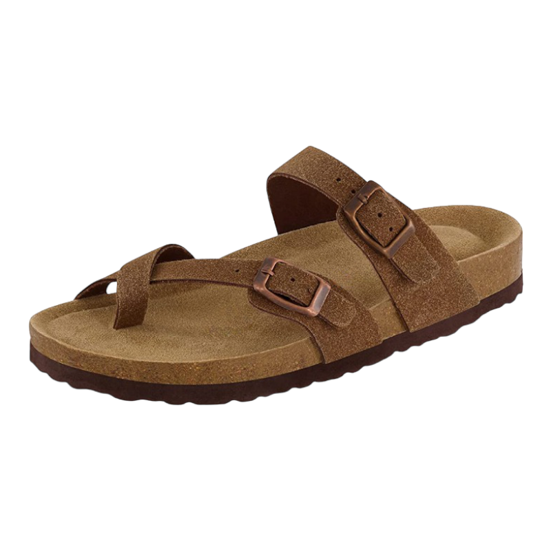 Luna Cork Footbed Sandal For Women