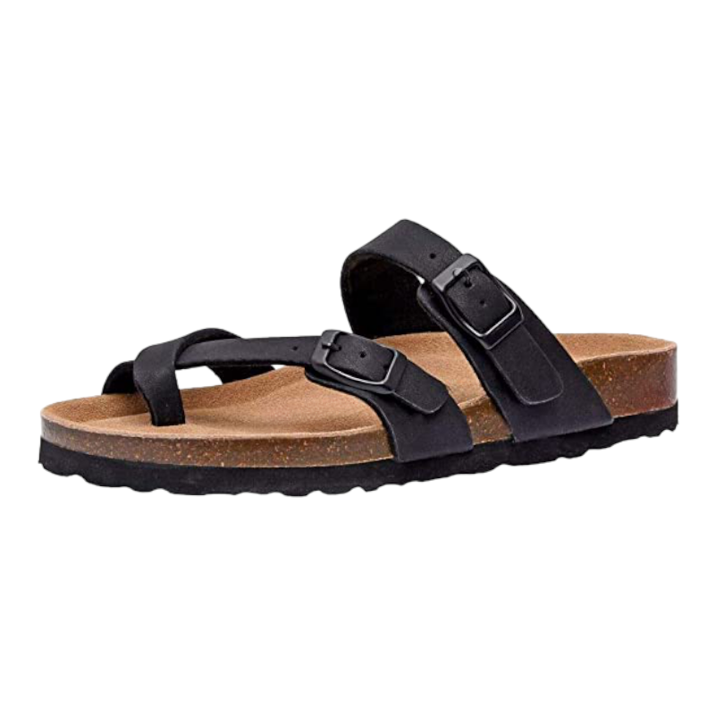 Luna Cork Footbed Sandal For Women