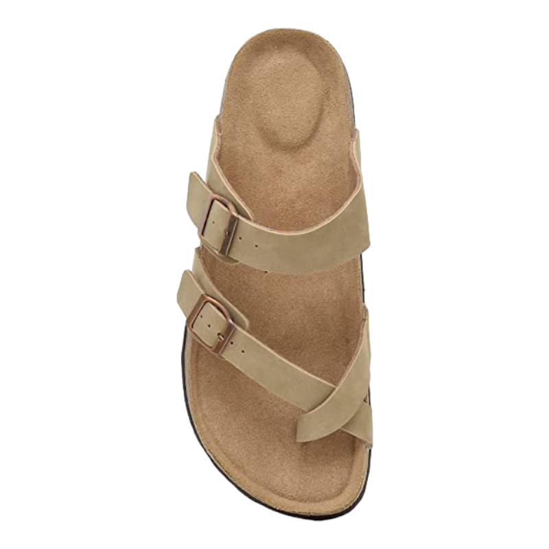 Luna Cork Footbed Sandal For Women