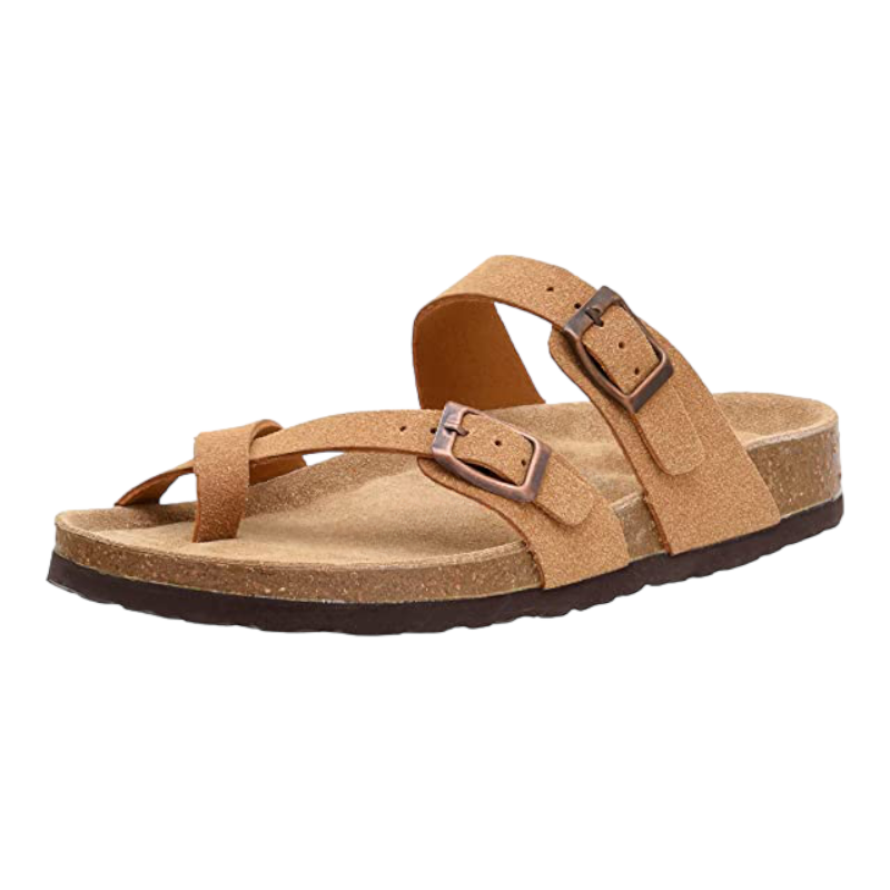Luna Cork Footbed Sandal For Women
