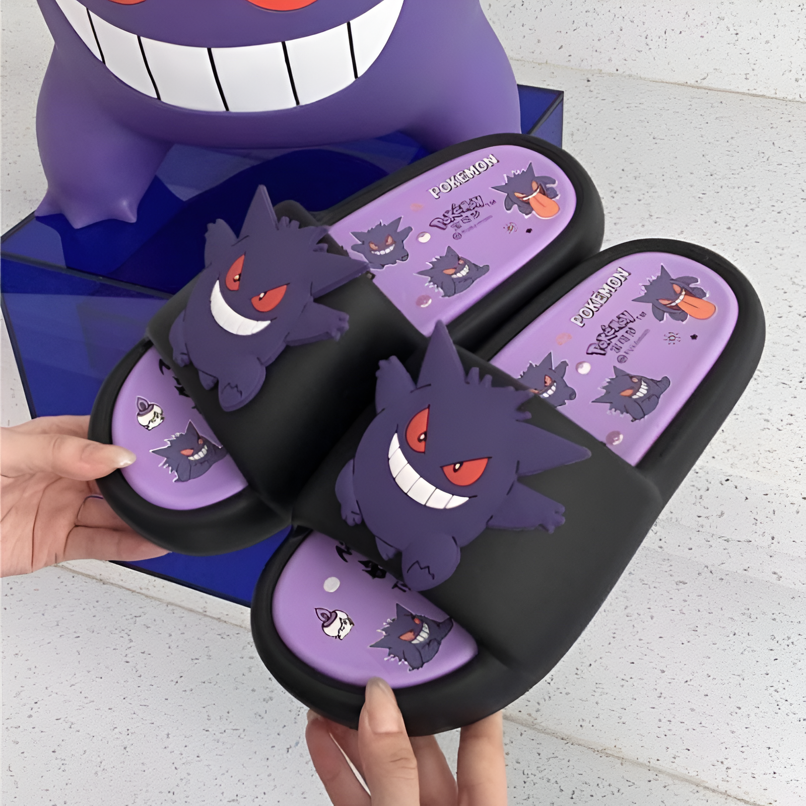 Gengar Slide Unisex Slippers