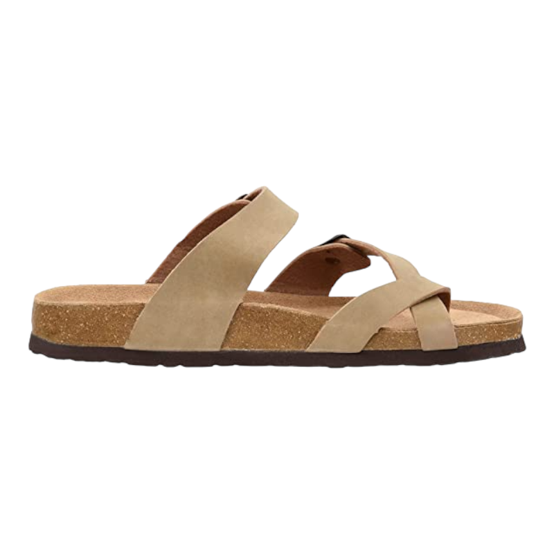 Luna Cork Footbed Sandal For Women
