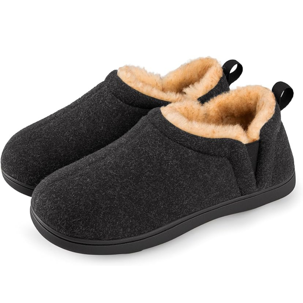Comfy Warm Memory Foam Slip on House Slippers