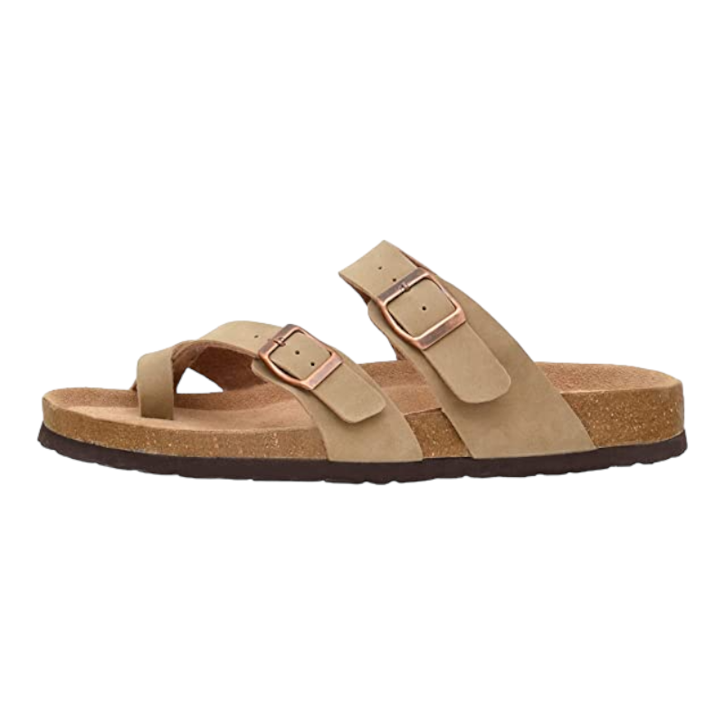 Luna Cork Footbed Sandal For Women