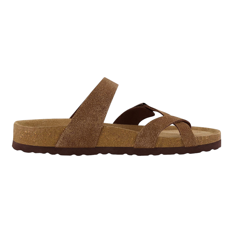 Luna Cork Footbed Sandal For Women