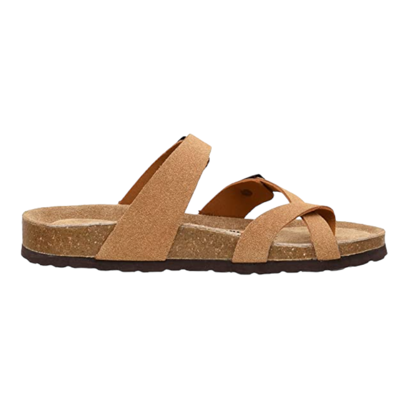 Luna Cork Footbed Sandal For Women