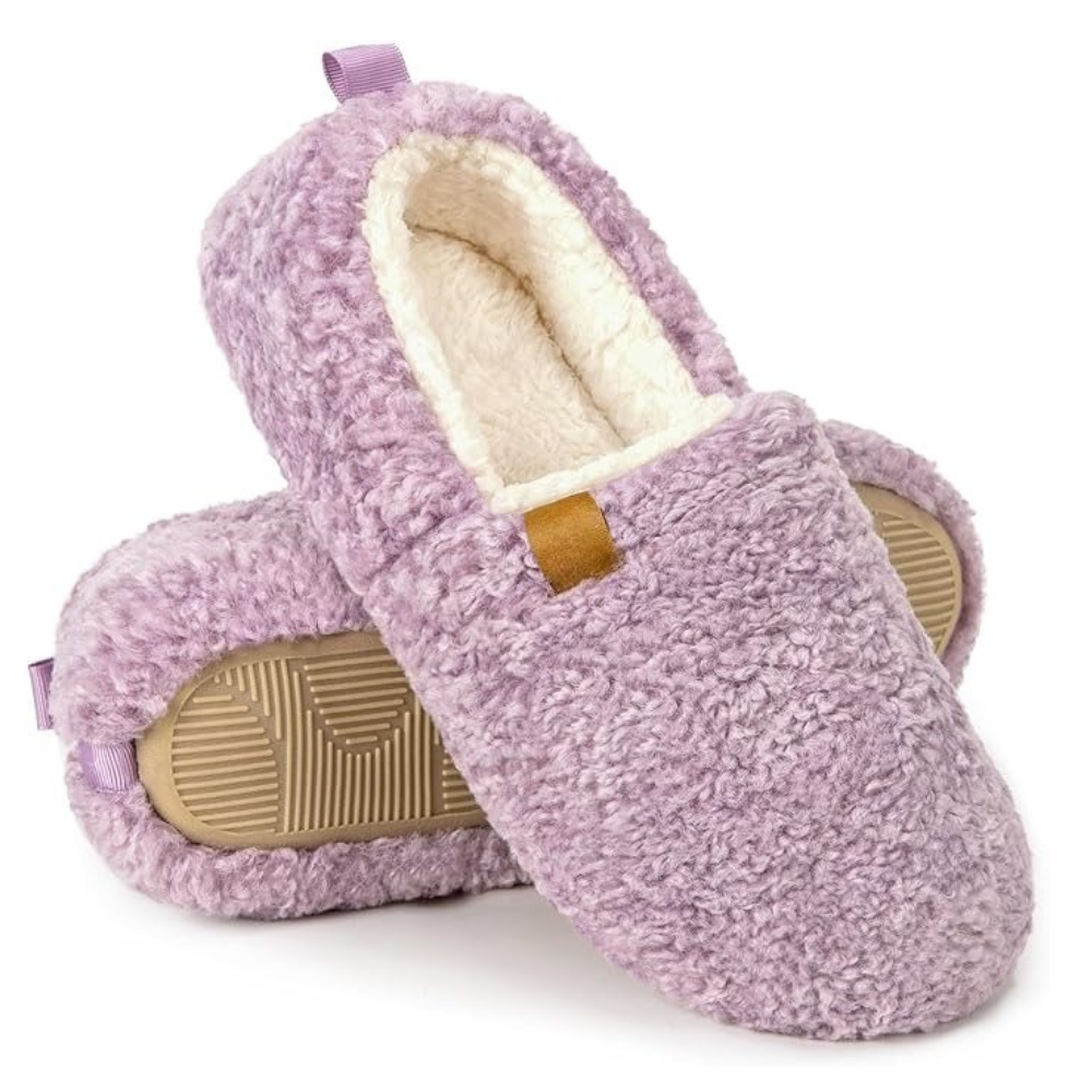 Women’s Soft Curly Full Slippers