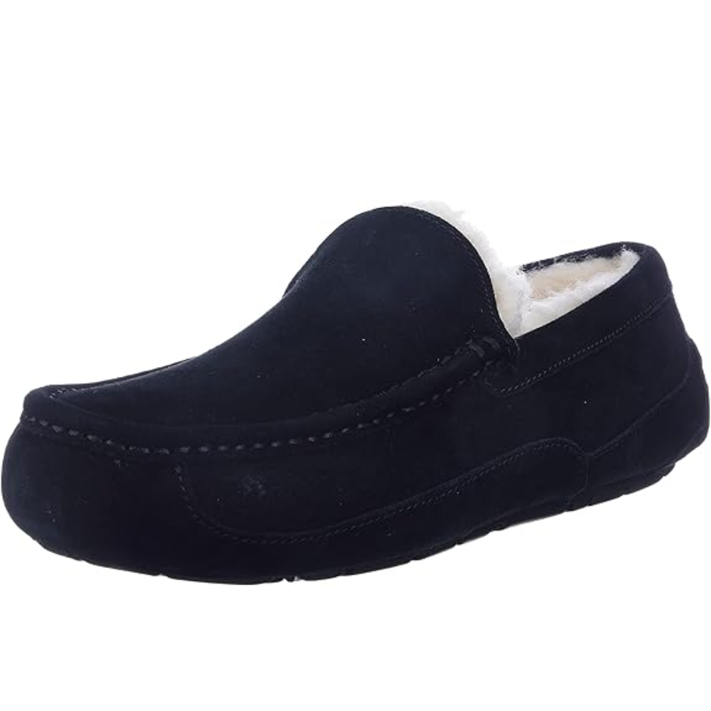 Slip On Loafers With Soft Wool Lining