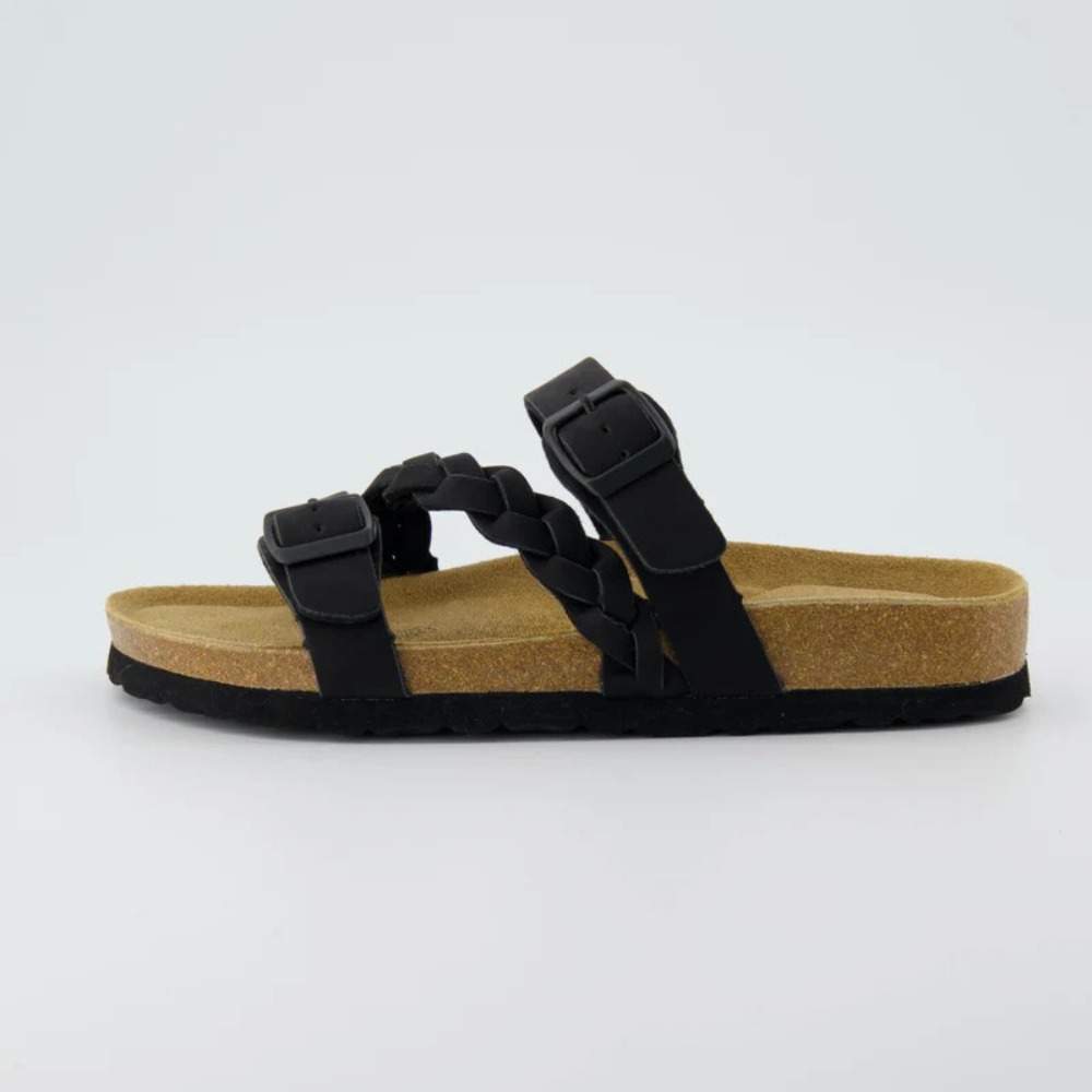 Lizzy Cork Footbed Sandal
