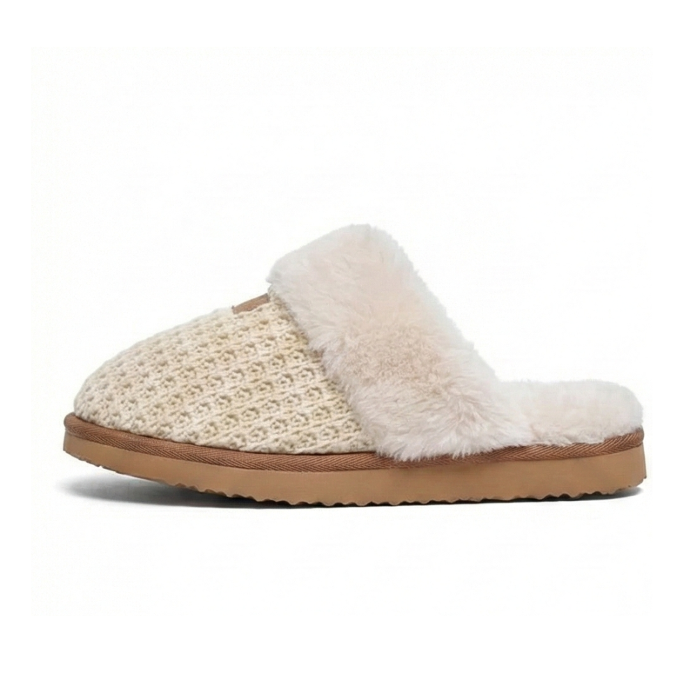 Warm Memory Foam Slippers For Women