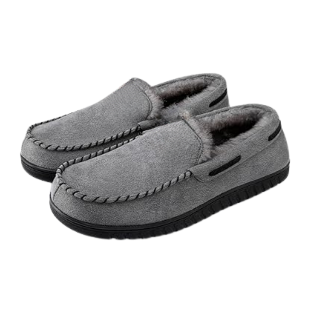 Comfortable Slippers With Memory Foam Lining For Men